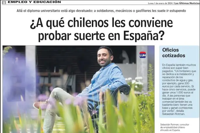 Las Últimas Noticias, Chile 2024